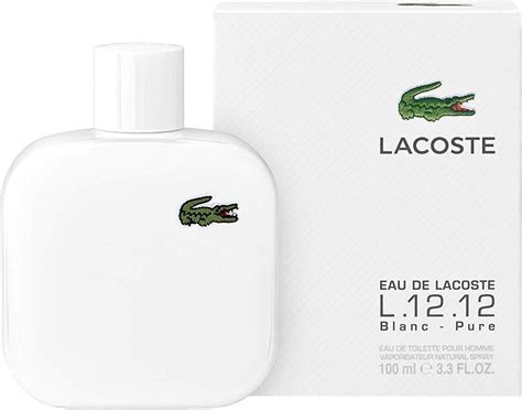 lacoste blanc cologne amazon.